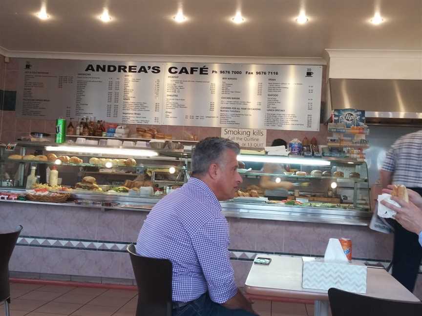 Andrea's Cafe, Blacktown, NSW