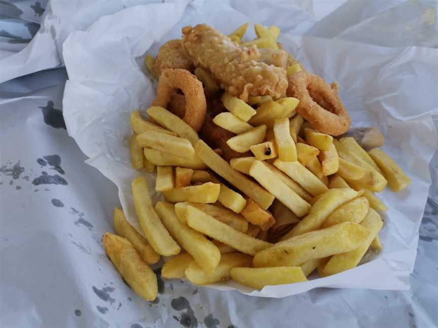 Andy's Fish & Chip Shop, New Lambton, NSW