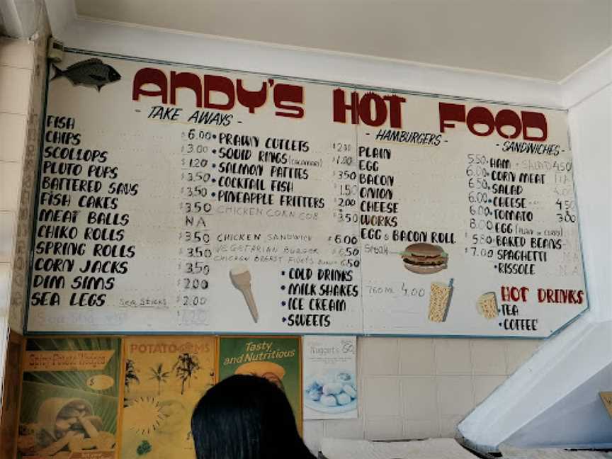 Andy's Fish & Chip Shop, New Lambton, NSW