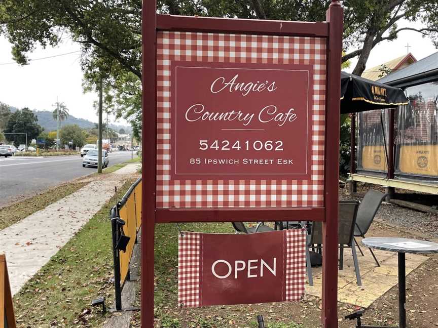 Angie’s Country Cafe, Esk, QLD