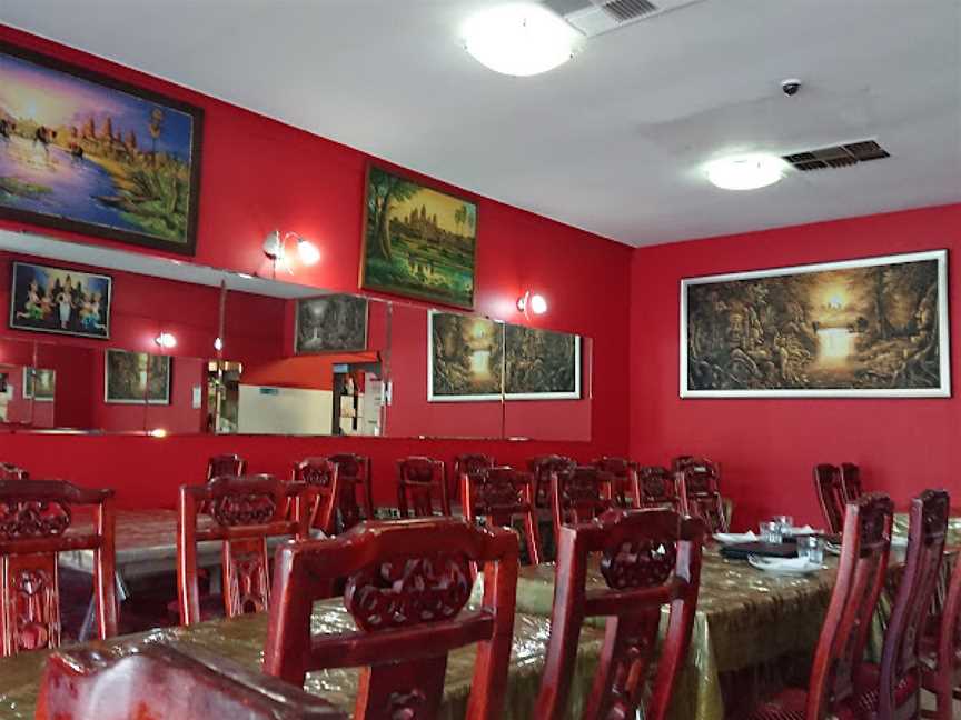 Angkor Restaurant, Woodville, SA
