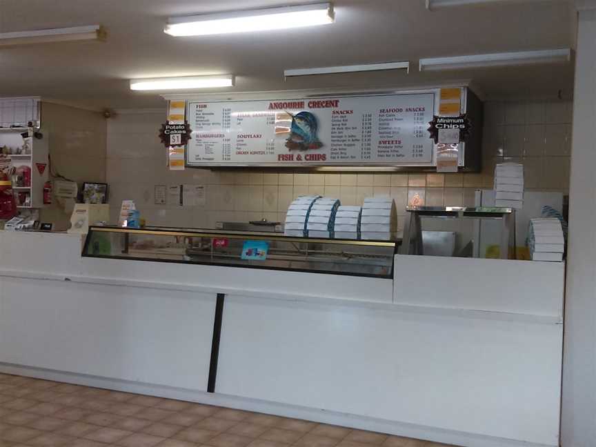 Angourie Cresent Fish and Chips, Taylors Lakes, VIC