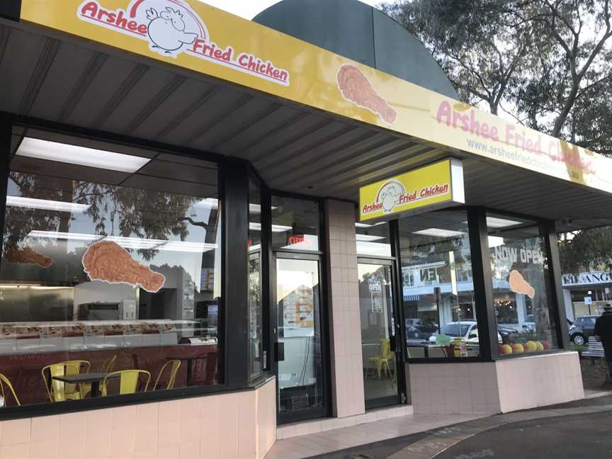 Arshee Fried Chicken, Blackburn South, VIC