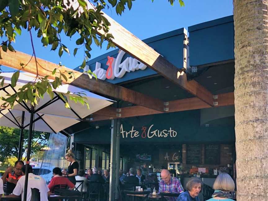 Arte & Gusto Cafe Bar, Graceville, QLD