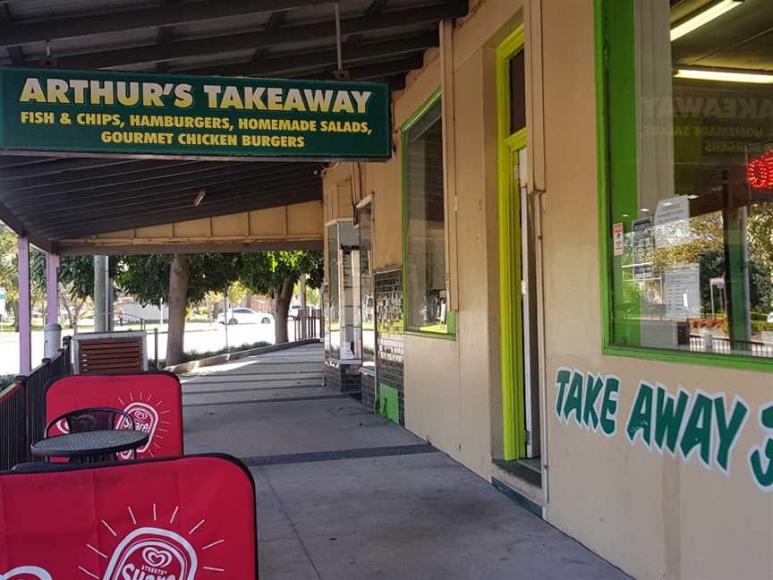 Arthur's Takeaway, Muswellbrook, NSW