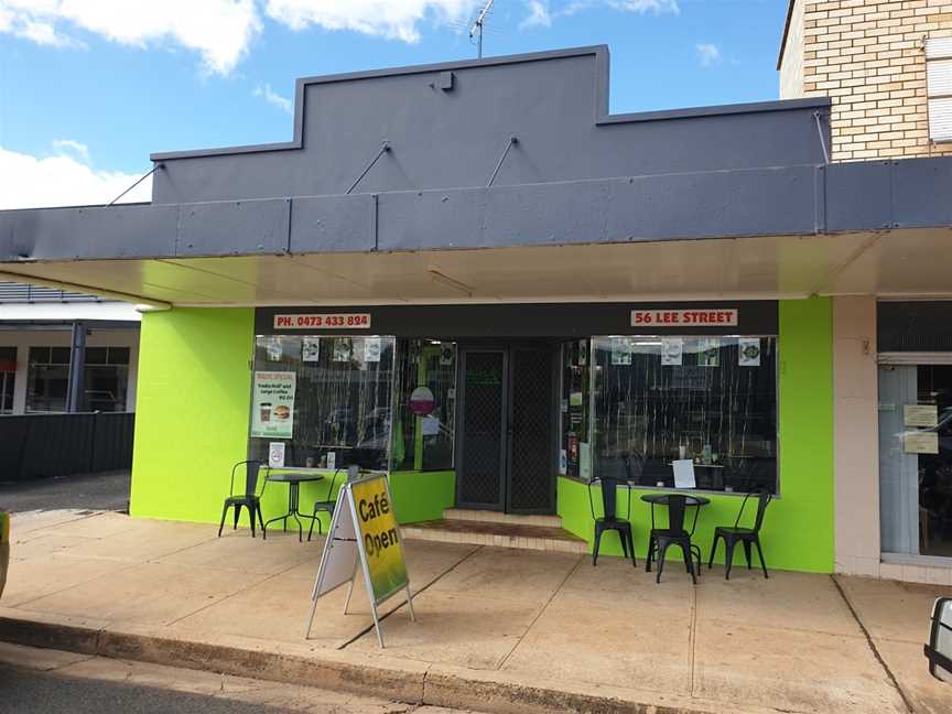 Arthur's View Café, Wellington, NSW