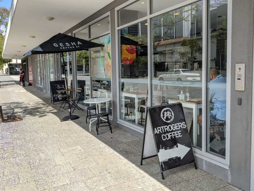 Artrogers Coffee, Perth, WA