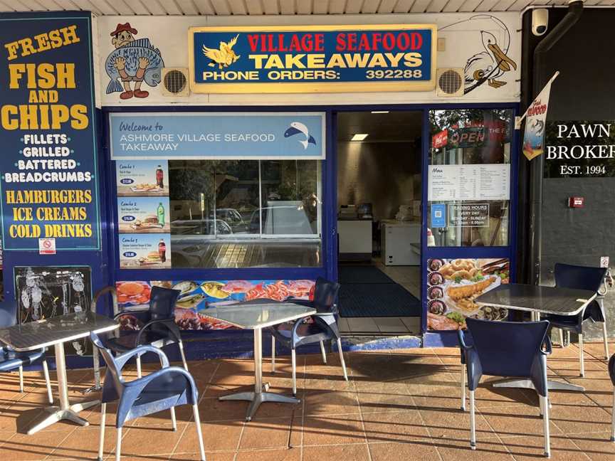 Ashmore village seafood, Ashmore, QLD