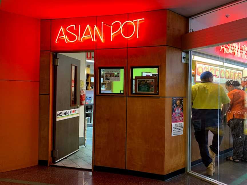 Asian Pot, Darwin City, NT