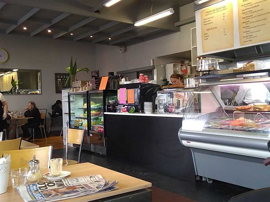 Astro Cafe, Coburg, VIC