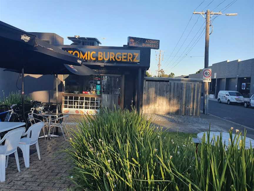 Atomic Burgerz, Yarraville, VIC