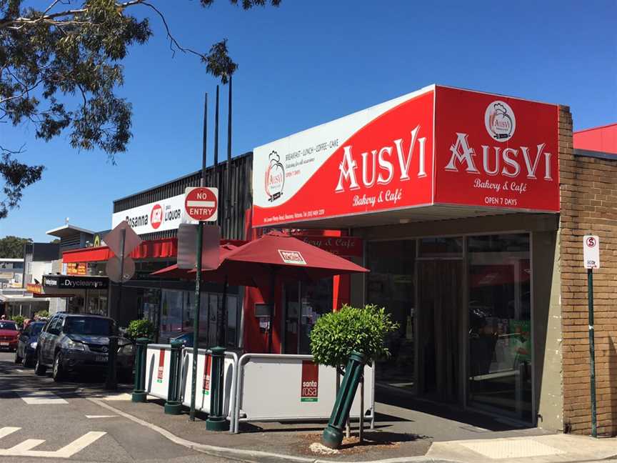 Aus Vi Bakery, Rosanna, VIC