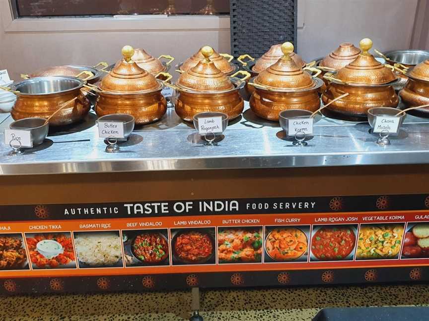 Authentic taste of India, Albury, NSW