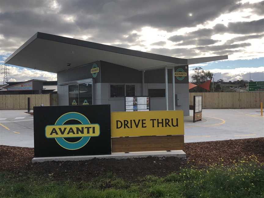Avanti Drive Thru Coffee, Lovely Banks, VIC