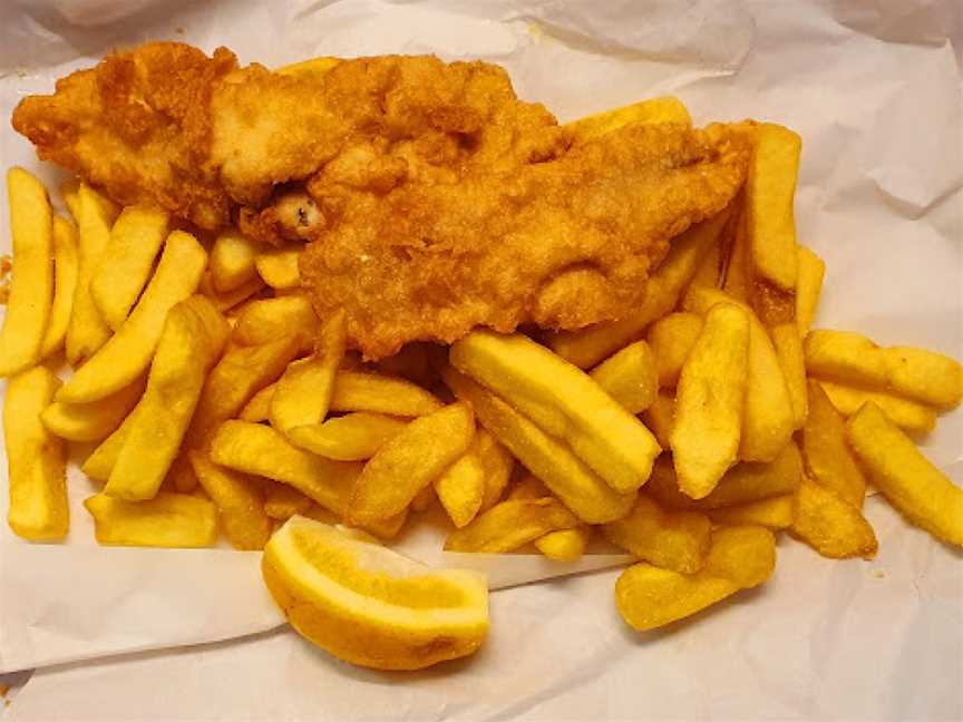 Awesome Fish & Chips, Lakes Entrance, VIC