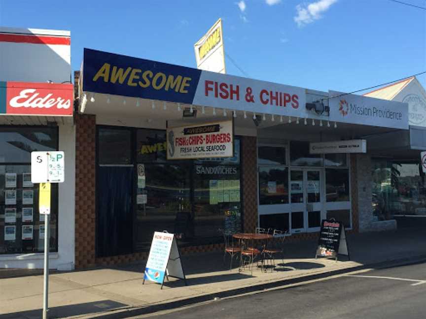 Awesome Fish & Chips, Lakes Entrance, VIC