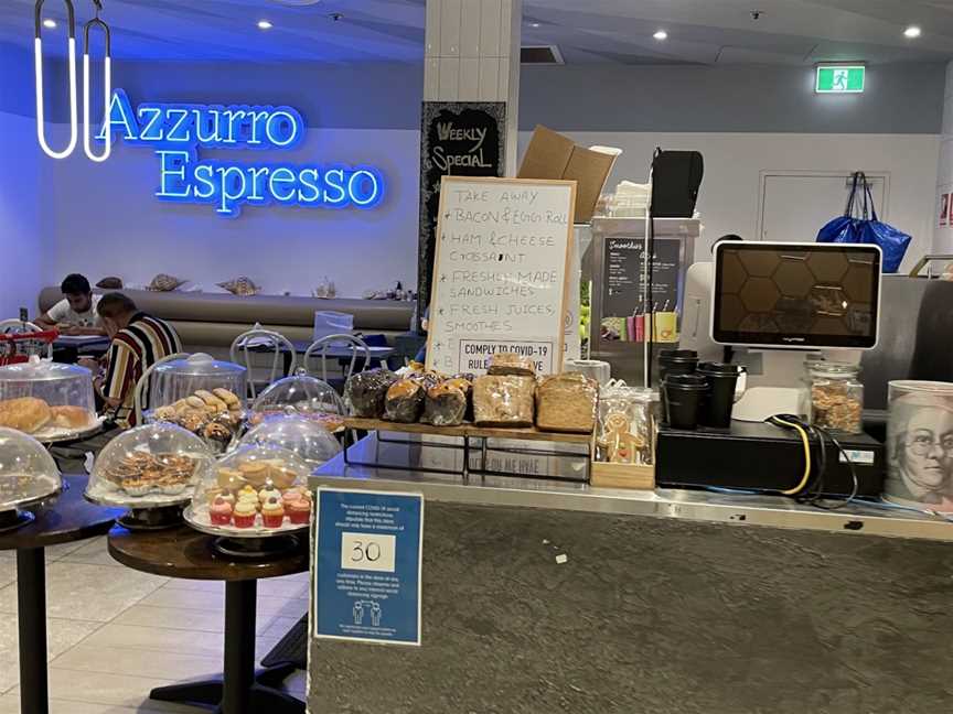 Azzurro Espresso, Maroubra, NSW