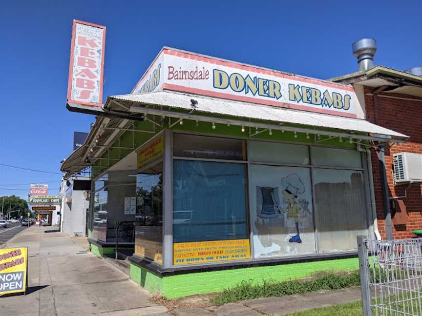 Bairnsdale Doner Kebabs, Bairnsdale, VIC