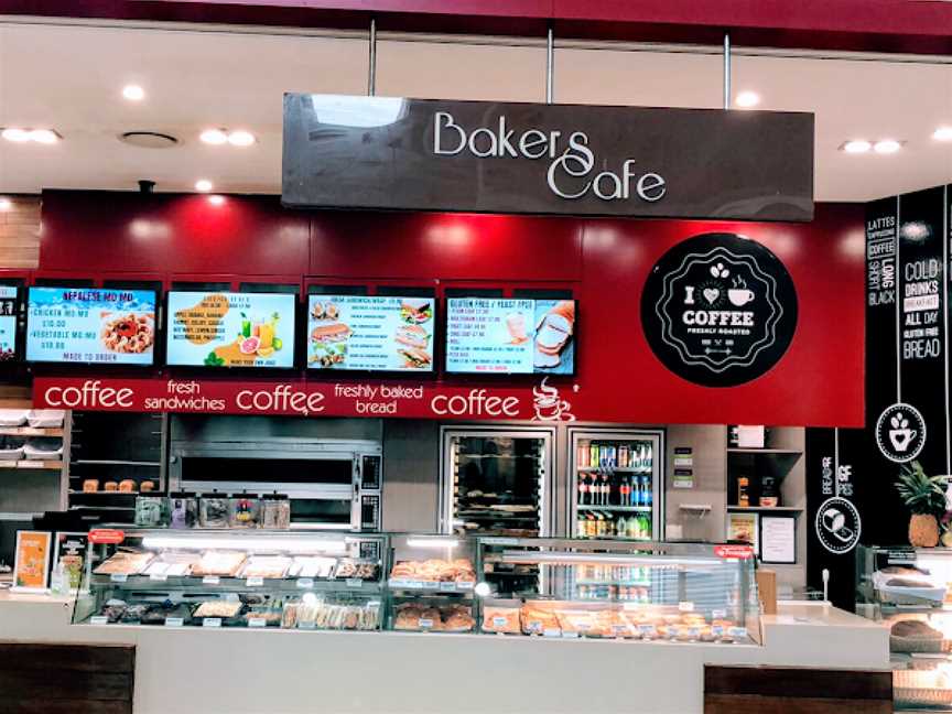 Baker's Cafe, Penrith, NSW