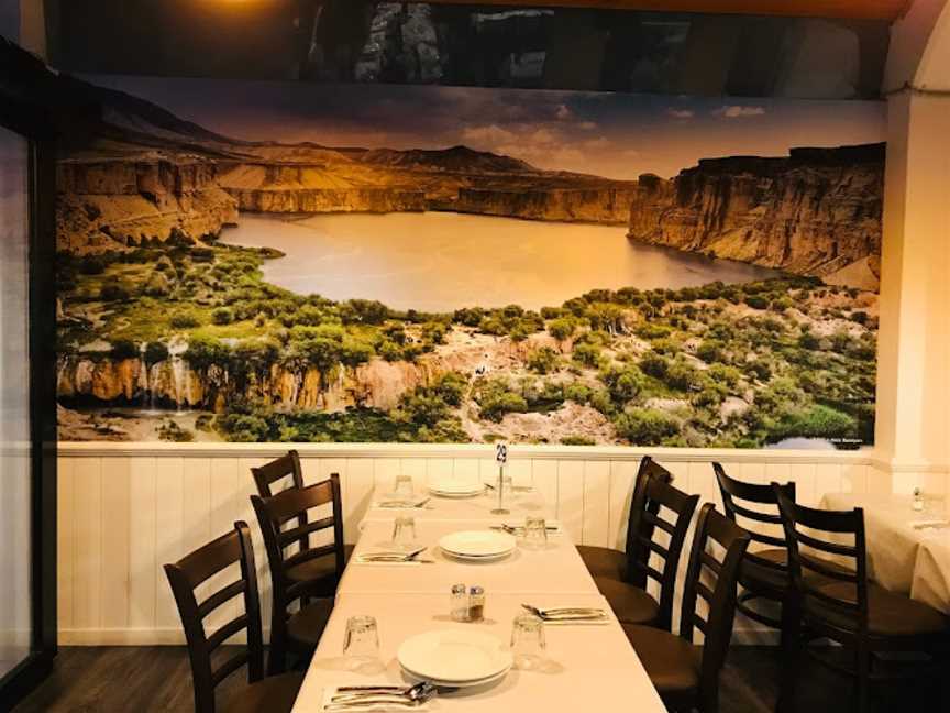 Bamiyan Restaurant, New Farm, QLD