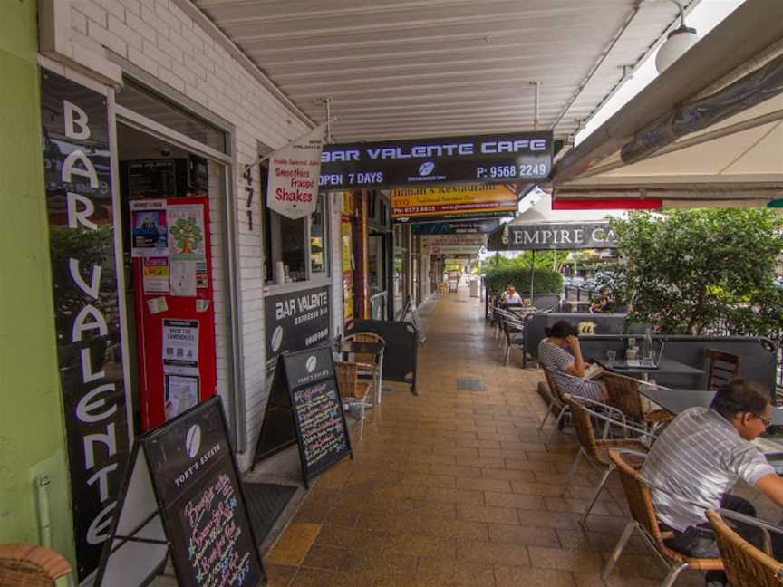 Bar Valente Cafe, Dulwich Hill, NSW