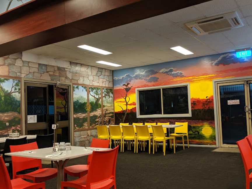 Barra Cafe on Riverview, Katherine, NT