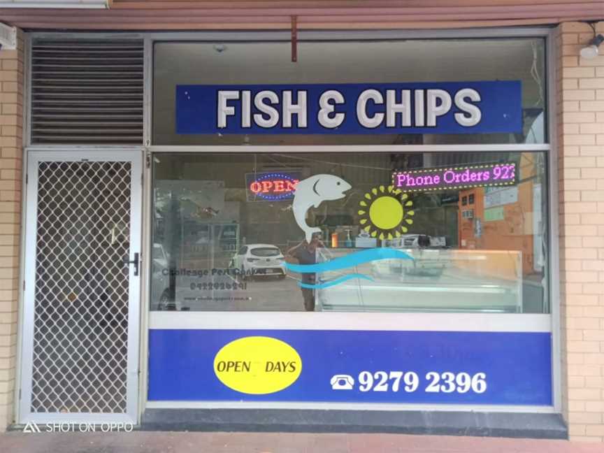 Bassendean Fish & Chips, Bassendean, WA