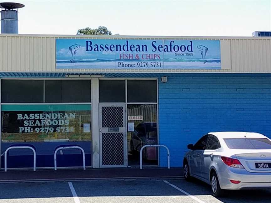 Bassendean Sea Foods, Bassendean, WA