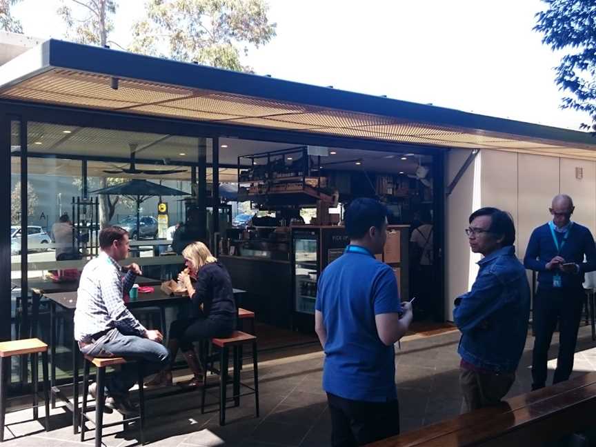 BATCH ZKK Cafe Macquarie, Macquarie Park, NSW