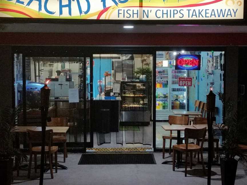 Beach'd As Cafe Fish n Chips, Burgers, Eagleby, QLD