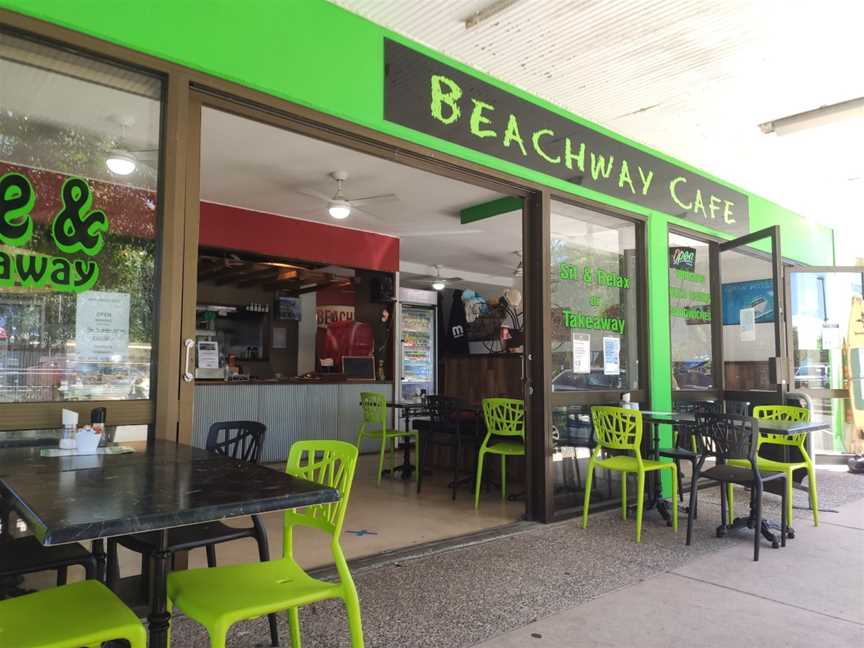 Beachway Cafe, Woorim, QLD