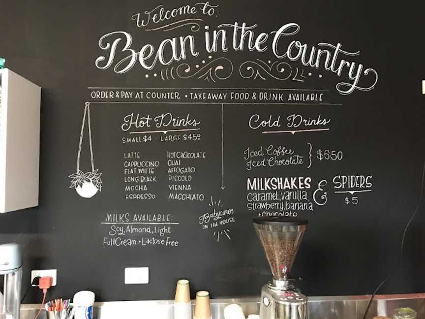 Bean In The Country (Windermere Cafe), Windermere, TAS