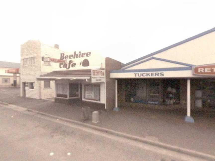 Beehive Cafe, Scottsdale, TAS