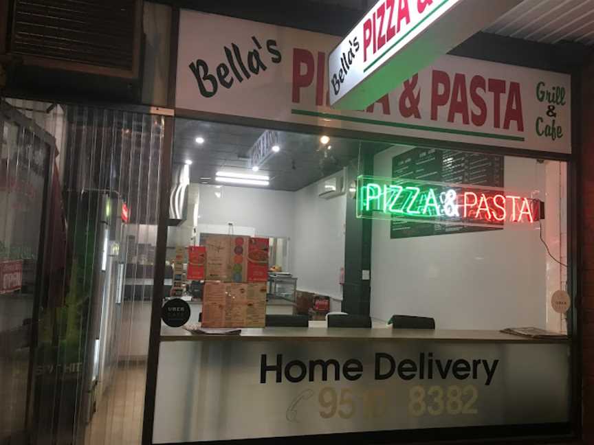 Bella's Pizza & Pasta - Prahran, Prahran, VIC