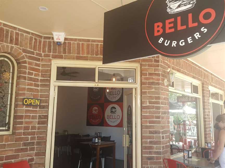 Bello Burgers, Bellingen, NSW