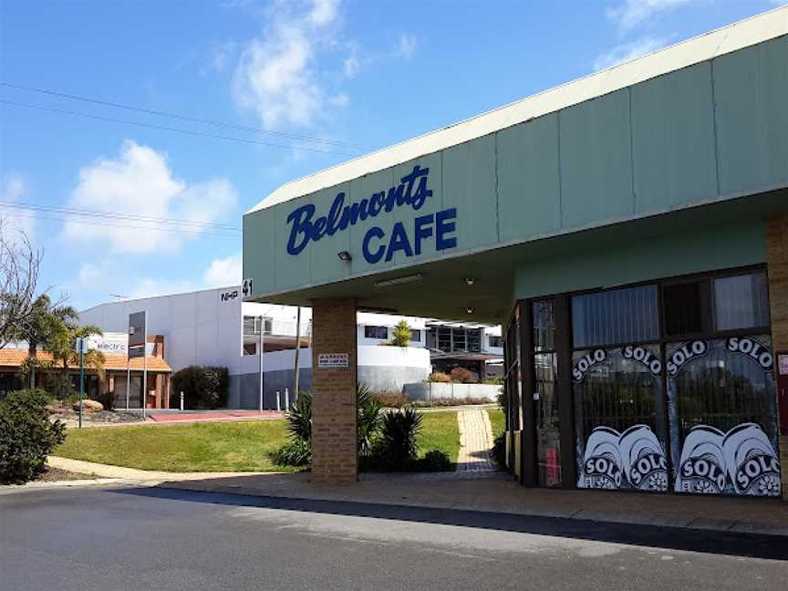 Belmont's Cafe, Belmont, WA