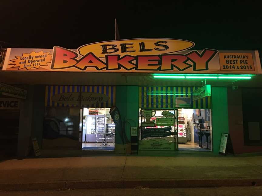 Bels Gordon St Bakery, Port Macquarie, NSW