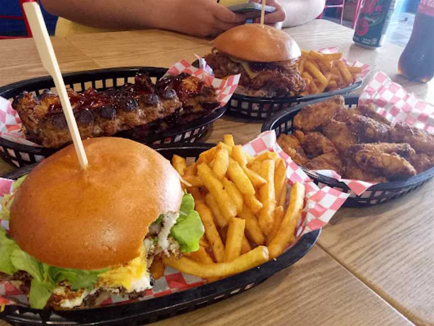 Benny's American Burgers - Morphett vale, Morphett Vale, SA