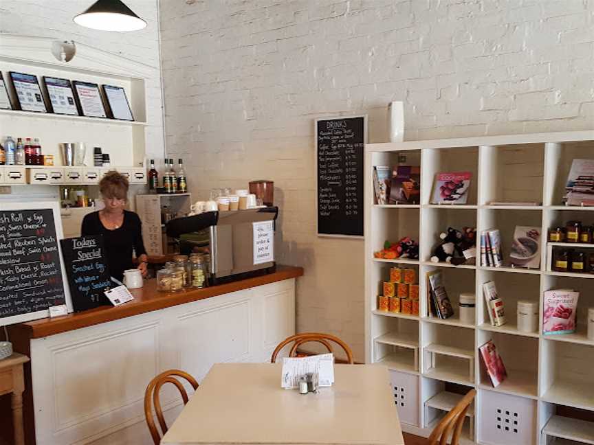 Berrymans Cafe & Tea Rooms, Maldon, VIC