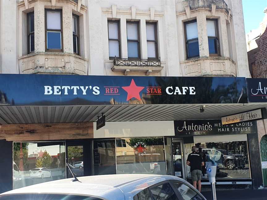 Betty's Red Star Cafe, Ballarat Central, VIC