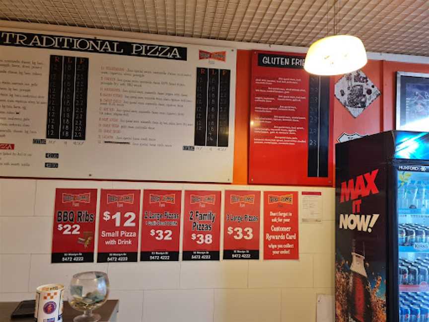 Big Jim's Pizza, Castlemaine, VIC