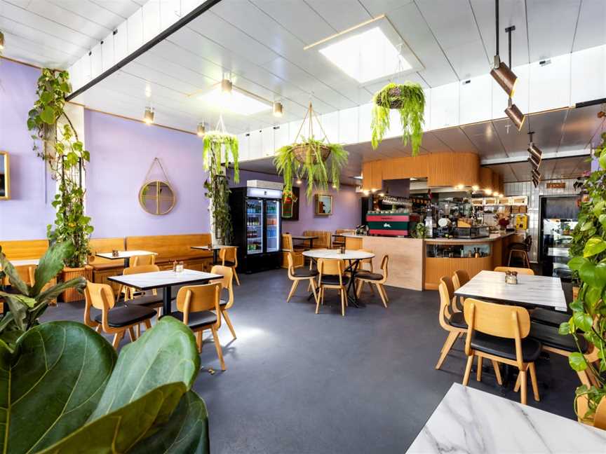 Bik's Cafe, Botany, NSW