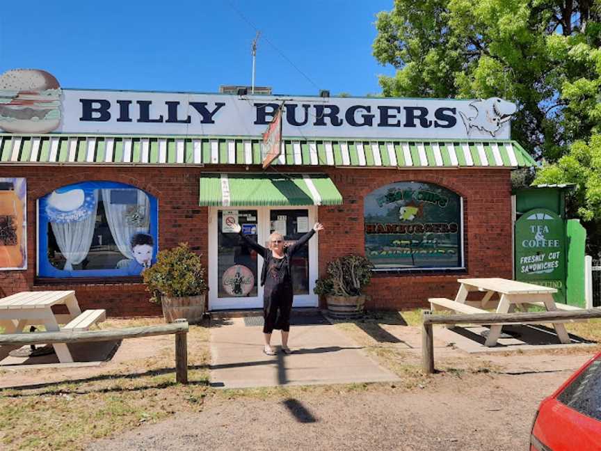 Billy Burgers, Nagambie, VIC
