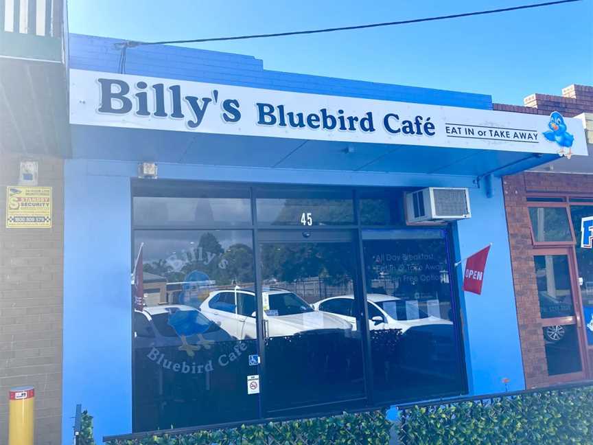 Billy's Bluebird Cafe, Leopold, VIC