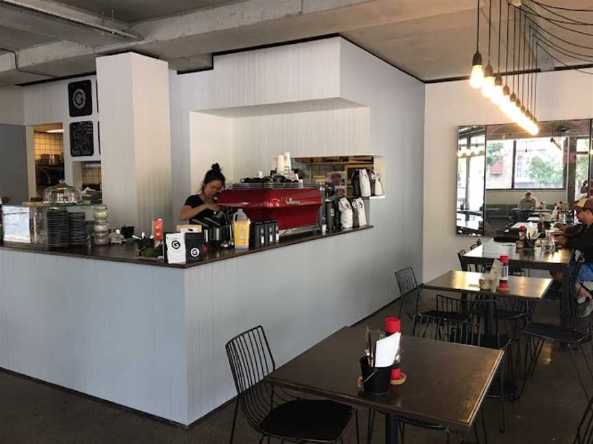 Bion Societe Cafe, Camperdown, NSW