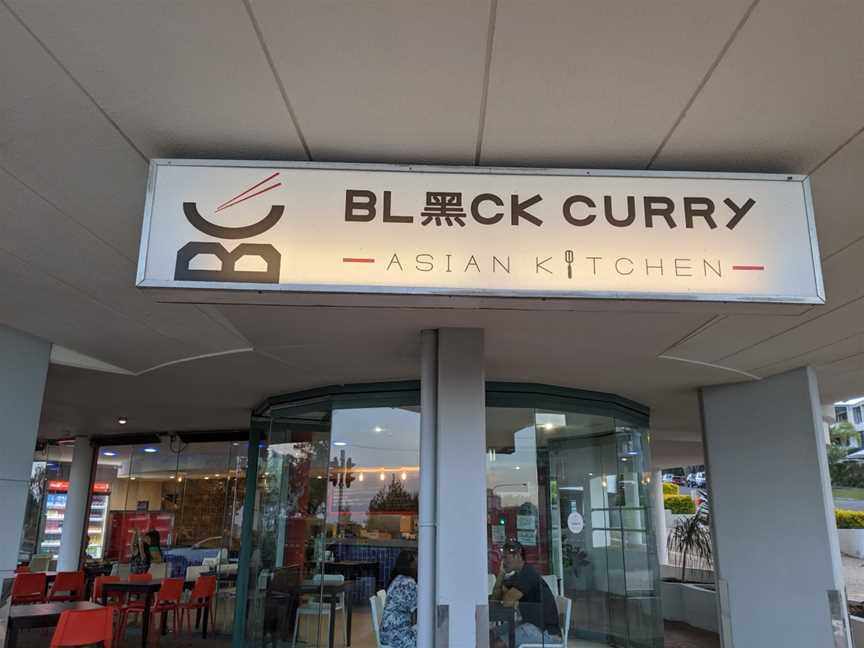 Black Curry Asian Kitchen, Alexandra Headland, QLD