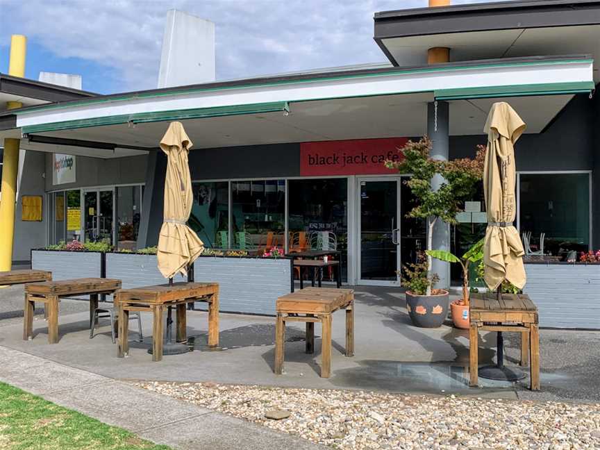 Black Jack cafe, Port Melbourne, VIC