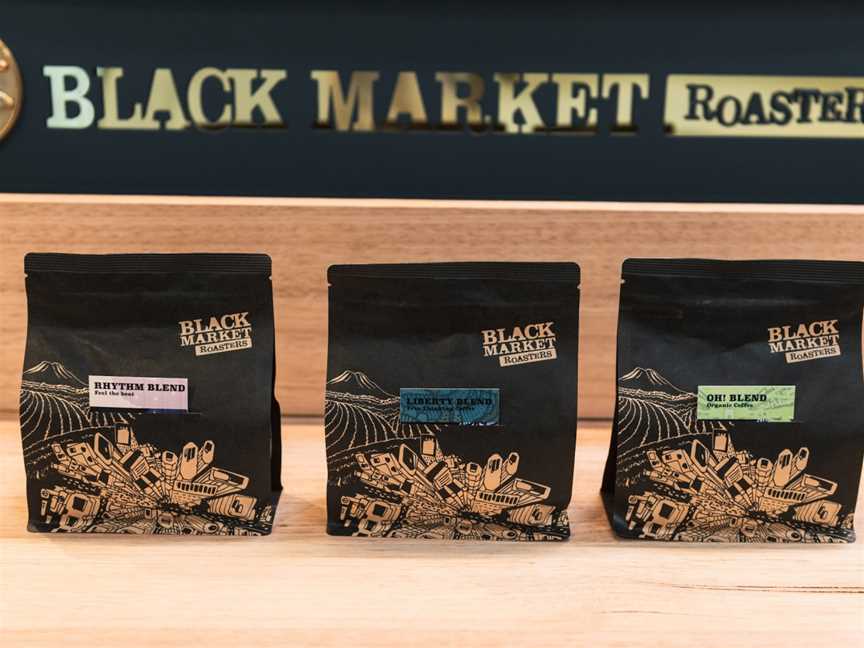 Black Market Coffee, Marrickville, NSW