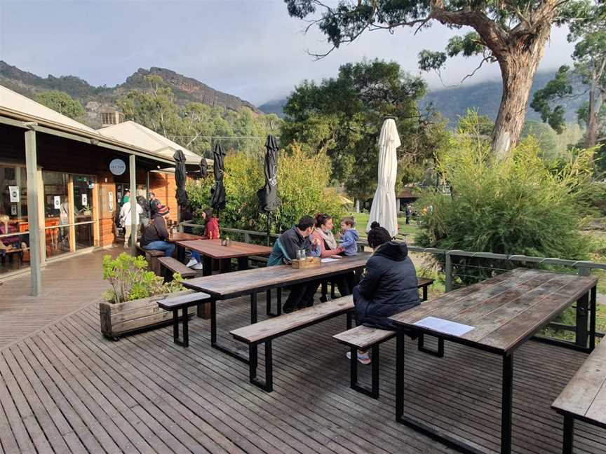 Black Panther Cafe Bar, Halls Gap, VIC