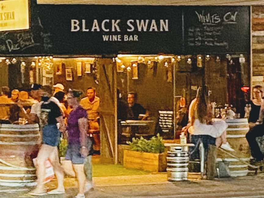 Black Swan Wine Bar, Caringbah, NSW